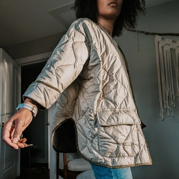 Commense Women's Quilted Puffer Jacket - Picture 2 of 8